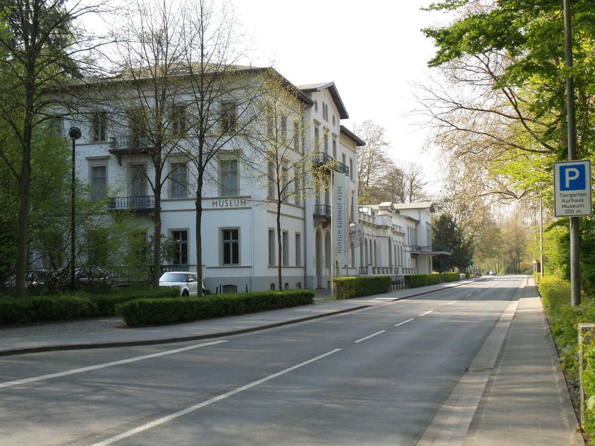 Erdgeschosswohnung Im Stadtzentrum Kleve  Exterior photo